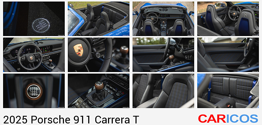 Porsche 911 Carrera T | 2025MY |  Cabrio | Detail
