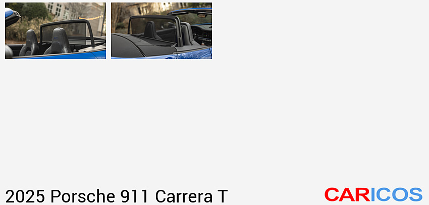 Porsche 911 Carrera T | 2025MY |  Cabrio | Air Deflector