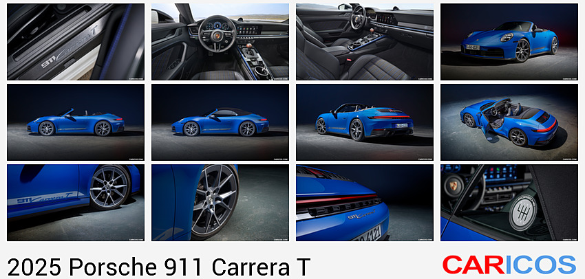 Porsche 911 Carrera T | 2025MY |  Coupe | Door Sill