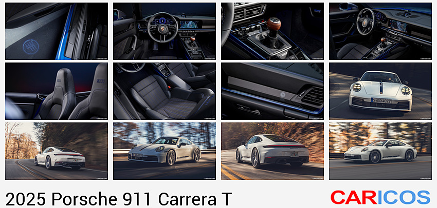 Porsche 911 Carrera T | 2025MY |  Cabriolet | Door Sill