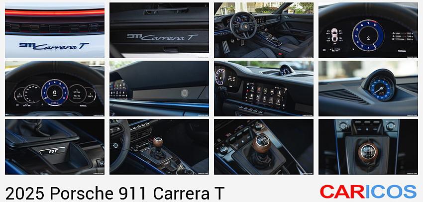 Porsche 911 Carrera T | 2025MY |  Coupe | Badge