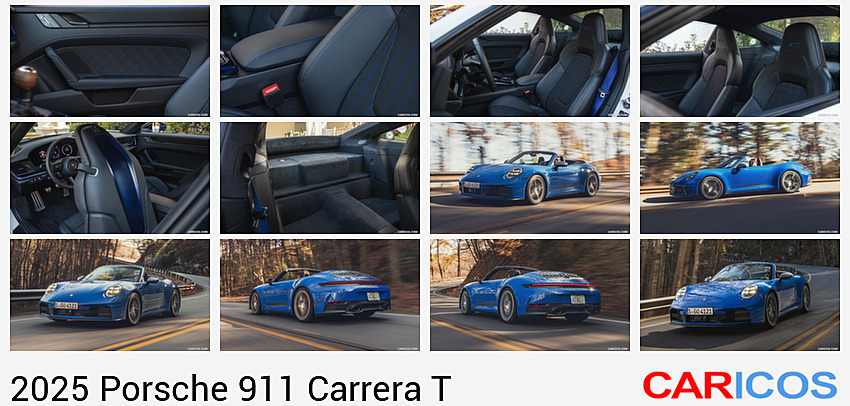 Porsche 911 Carrera T | 2025MY |  Coupe | Interior, Detail