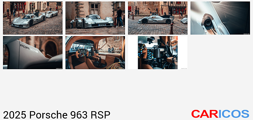 Porsche 963 RSP | 2025MY | Front Three-Quarter