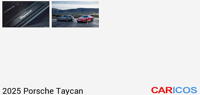 Porsche Taycan | 2025MY |  4 | Door Sill