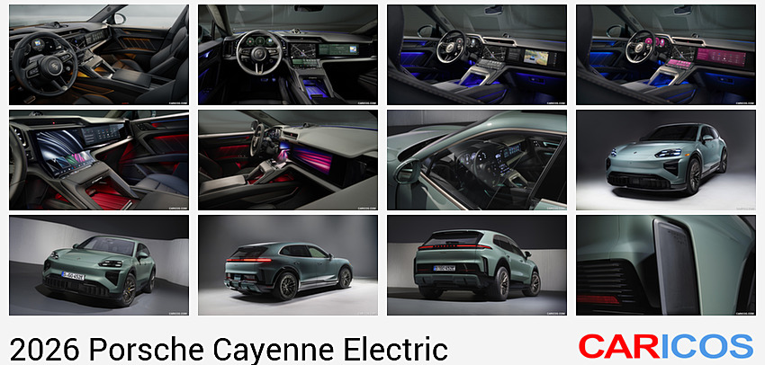 Porsche Cayenne Electric | 2026MY | 
