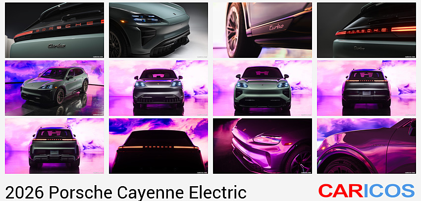 Porsche Cayenne Electric | 2026MY | 