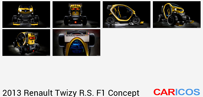Renault Twizy Sport Edition Sondermodell Prospekt Brochure 02.2013 