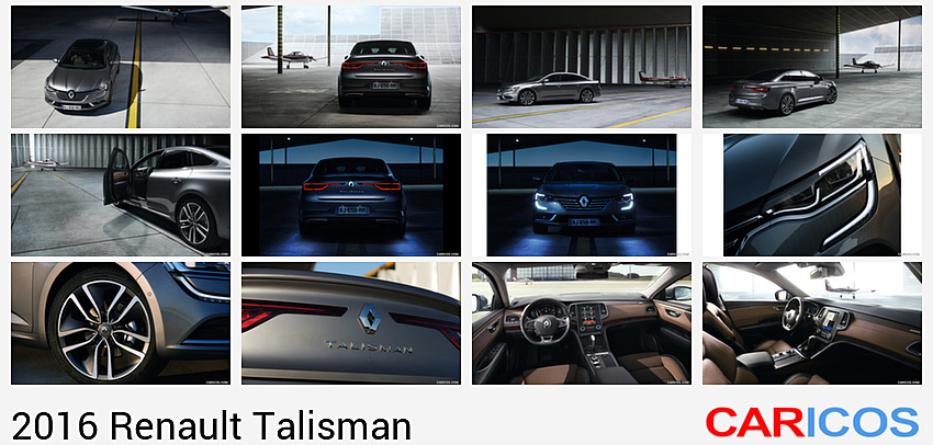 Renault Talisman revealed - new pictures