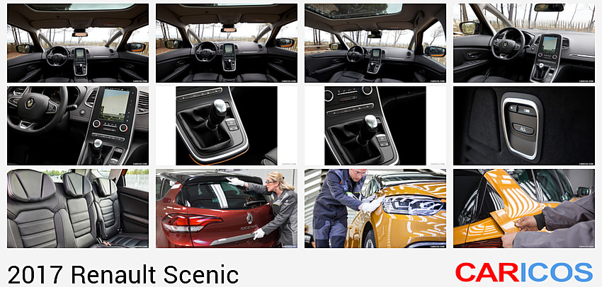 Renault Scenic | 2017MY | Interior, Cockpit