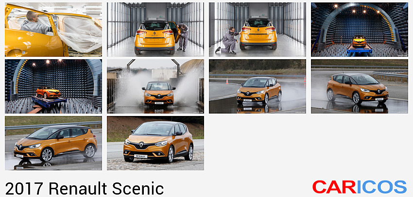 Renault Scenic | 2017MY | Production