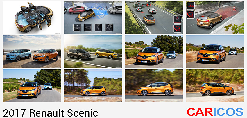 Renault Scenic | 2017MY | Phantom View