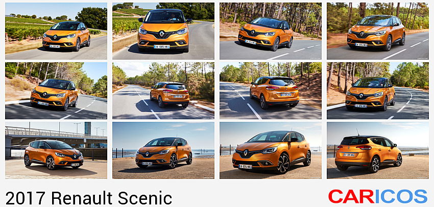 Renault Scenic | 2017MY | Front