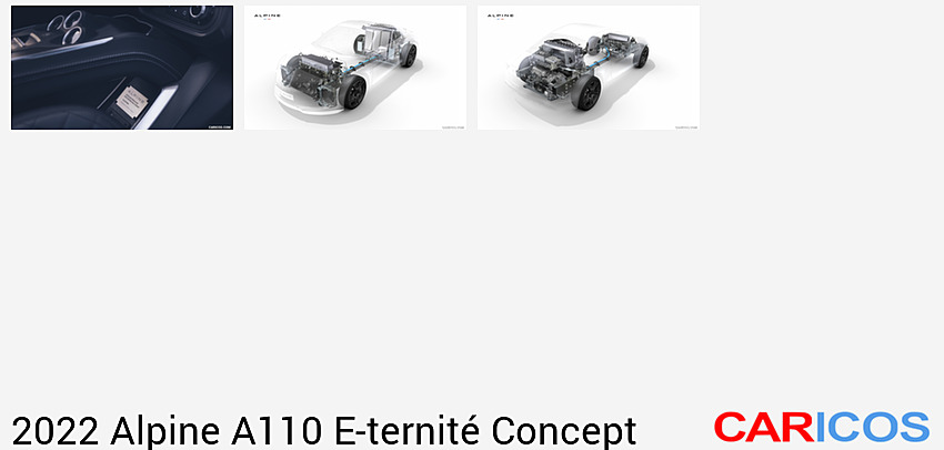 Alpine A110 E-Ternité Concept Is An Electrified, Open-Top A110