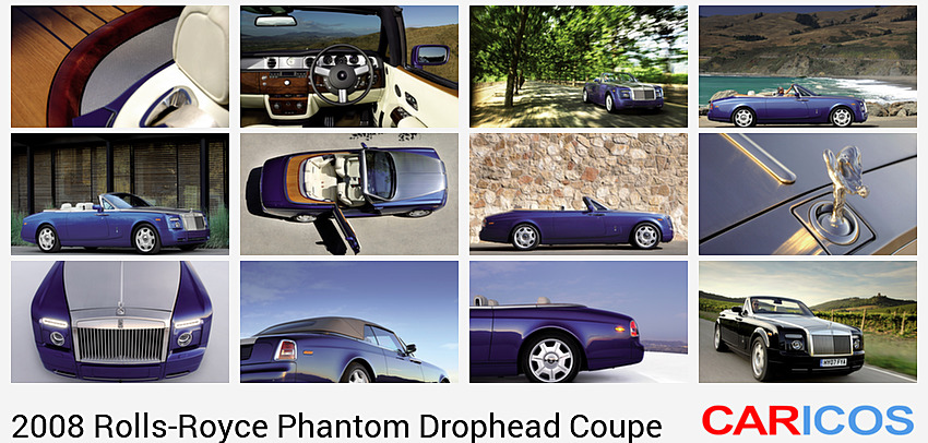Rolls-Royce Phantom Drophead Coupe  | Interior, Close-up