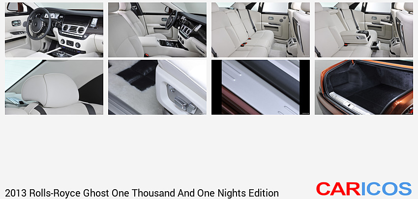 Rolls Royce Ghost One Thousand And One Nights Edition (2013)  | Interior
