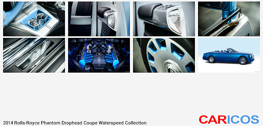 2014 Rolls-Royce Phantom Drophead Coupé Waterspeed Collection  | Interior Detail