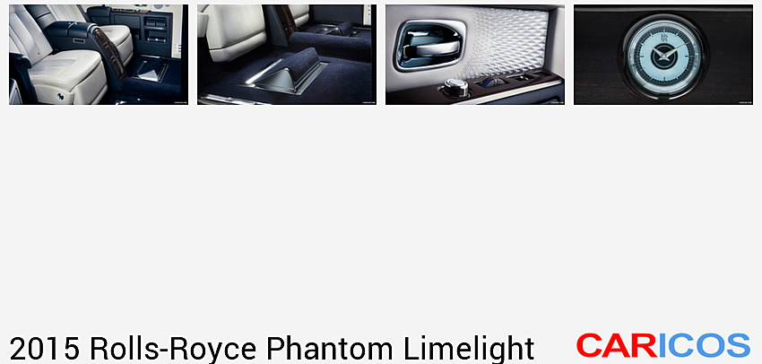 Rolls-Royce Phantom Limelight | 2015MY | | Interior Rear Seats