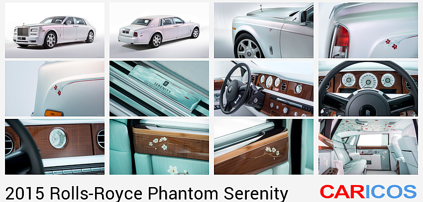 Rolls-Royce's new sedan, with silk and cherry blossoms, is as luxurious as  a Japanese garden