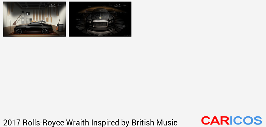 Rolls-Royce Wraith Inspired by British Music | 2017MY | Design Sketch