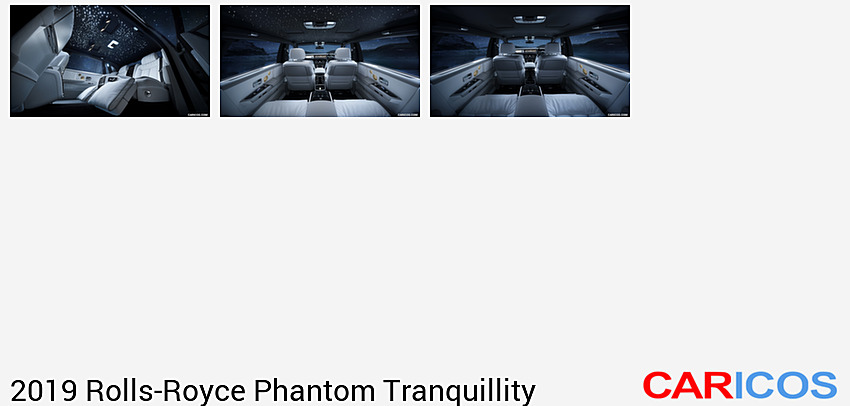 Rolls-Royce Phantom Tranquillity | 2019MY | Interior