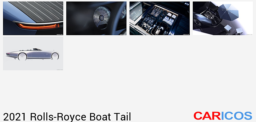 Rolls-Royce Boat Tail, 2021MY