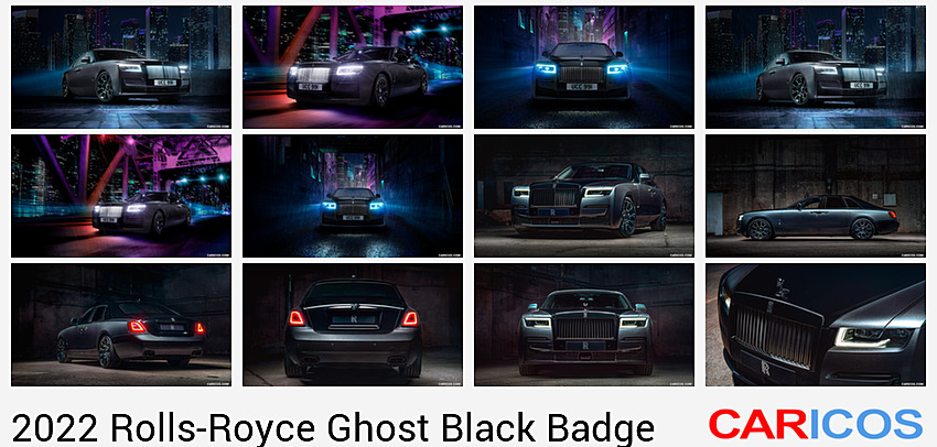 2022 Black Badge Rolls-Royce Ghost Overview