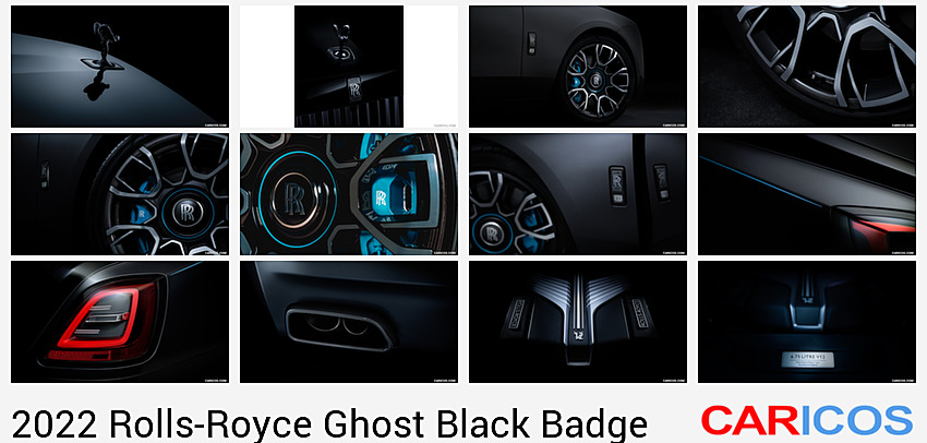 Rolls-Royce Ghost Black Badge | 2022MY | Hood Ornament