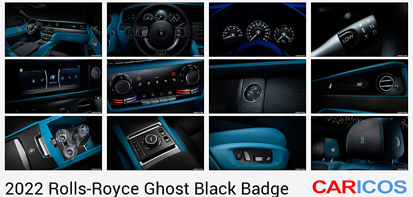Rolls-Royce Ghost Black Badge | 2022MY | Interior
