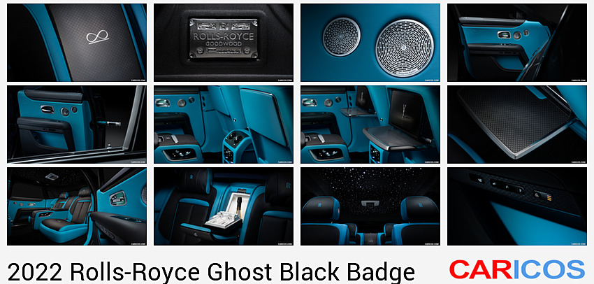 Rolls-Royce Ghost Black Badge | 2022MY | Interior, Detail