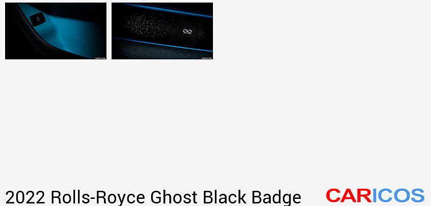 Rolls-Royce Ghost Black Badge | 2022MY | Interior, Detail
