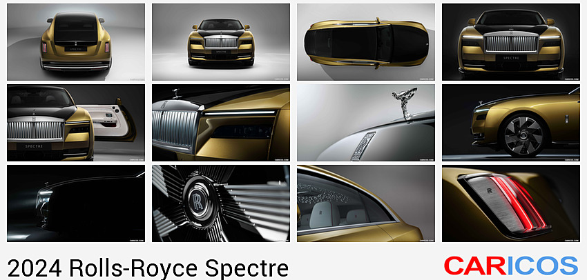 Rolls-Royce Spectre | 2024MY | Rear