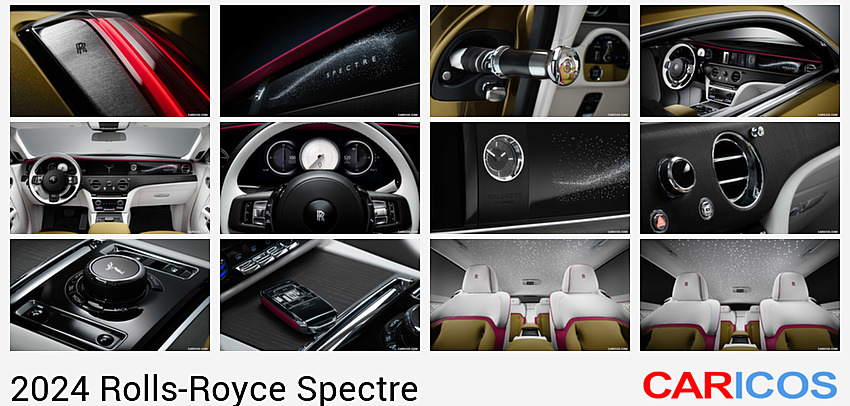 Rolls-Royce Spectre | 2024MY | Tail Light