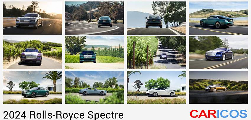 Rolls-Royce Spectre | 2024MY | Front