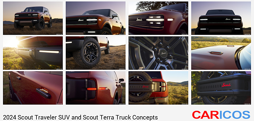 2024 Scout Traveler SUV Concept | Front Three-Quarter