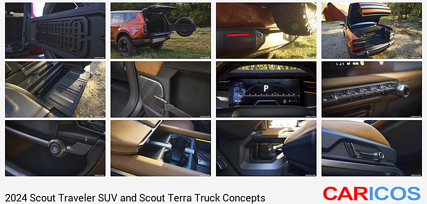 2024 Scout Traveler SUV Concept | Detail