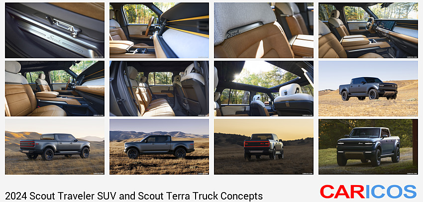 2024 Scout Traveler SUV Concept | Interior, Detail
