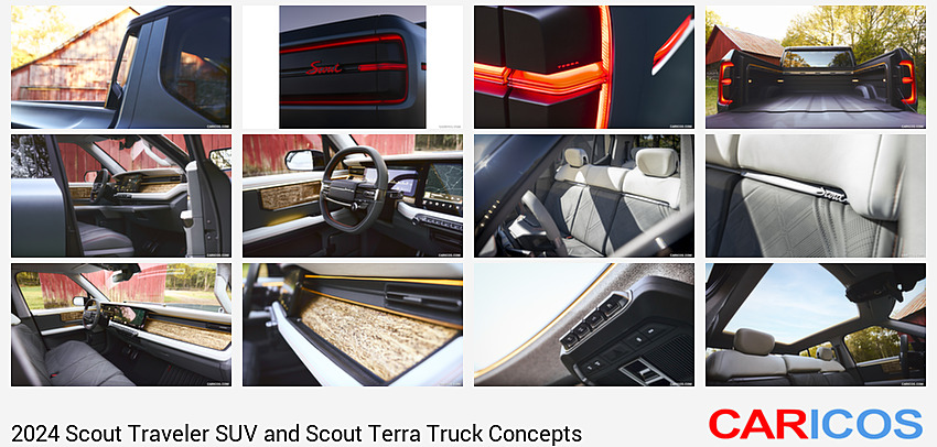 2024 Scout Terra Truck Concept | Detail