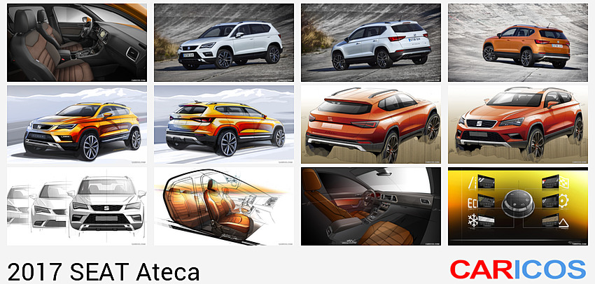 SEAT Ateca SUV: Design Features