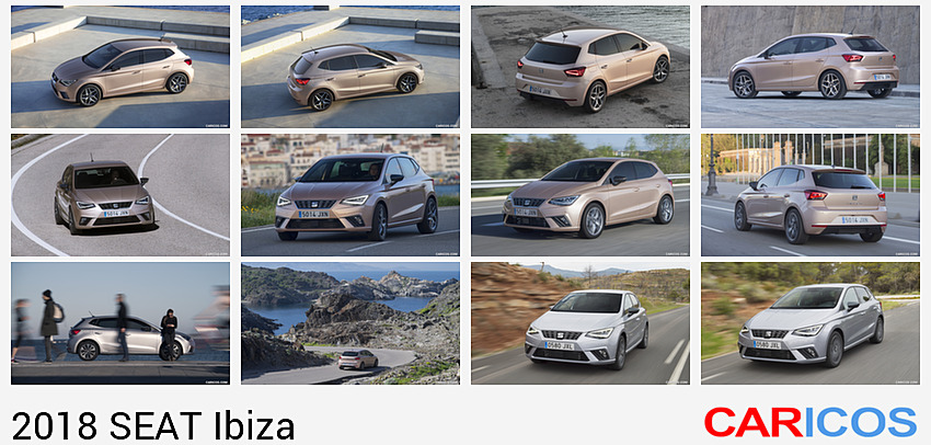 SEAT Ibiza | 2018MY | Side