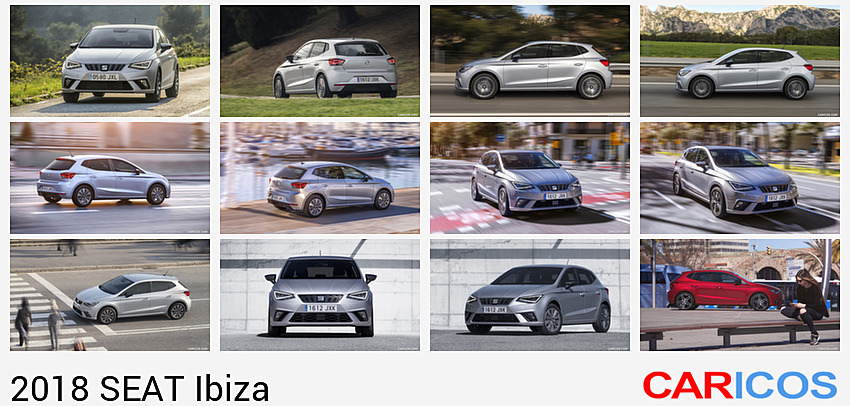SEAT Ibiza | 2018MY | Front