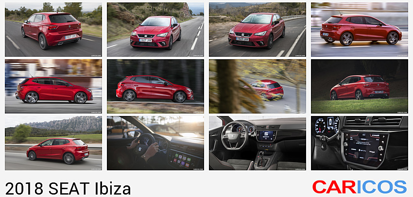 SEAT Ibiza | 2018MY | Rear Three-Quarter