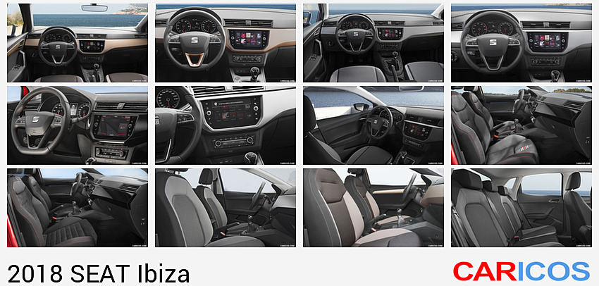 SEAT Ibiza | 2018MY | Interior, Cockpit
