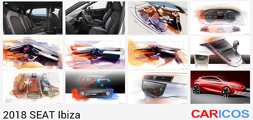 SEAT Ibiza | 2018MY | Interior, Rear Seats