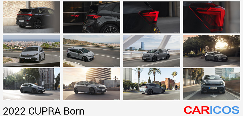 CUPRA Born | 2022MY |  (Color: Quasar Grey) | Detail