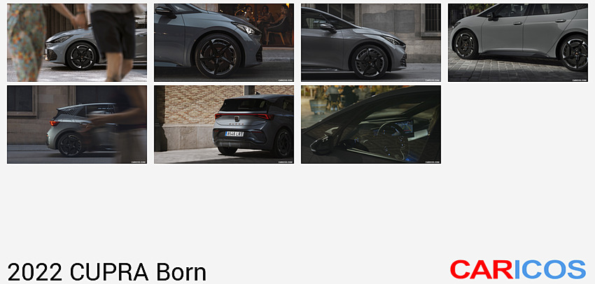 CUPRA Born | 2022MY |  (Color: Vapor Grey) | Detail