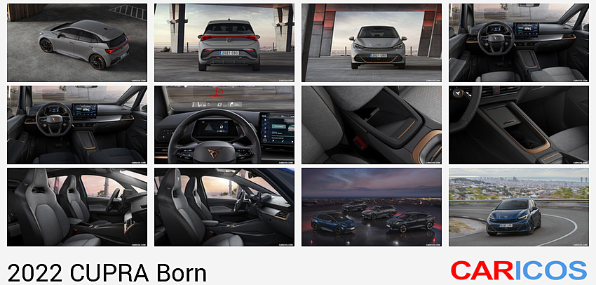CUPRA Born | 2022MY | Rear Three-Quarter