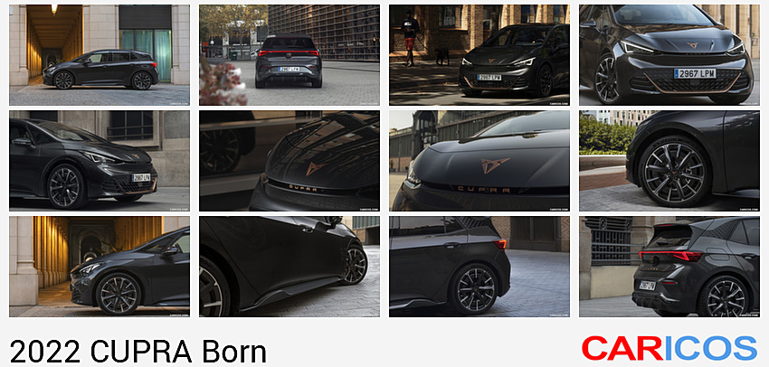 CUPRA Born | 2022MY |  (Color: Quasar Grey) | Side