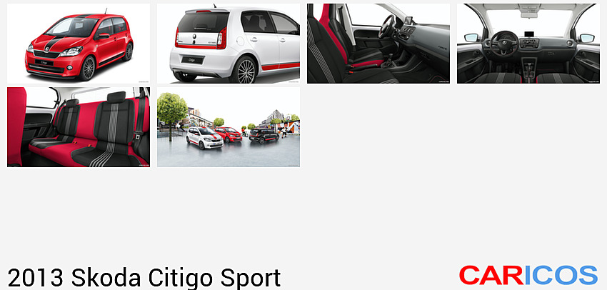 Skoda Citigo 5-door - Car Body Design