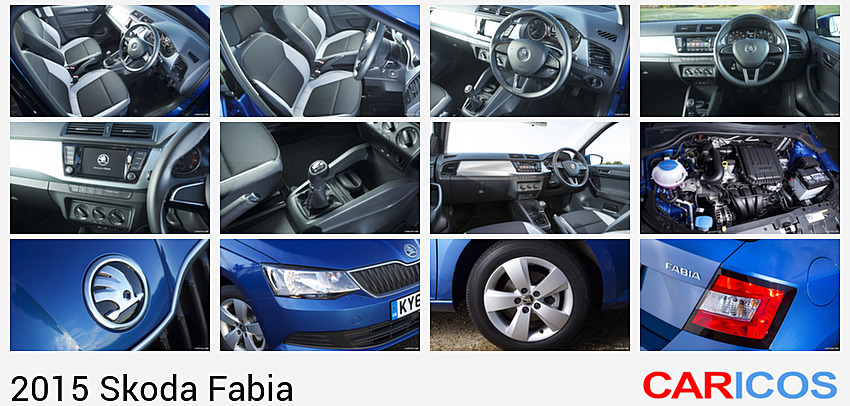 Skoda Fabia | 2015MY |   | Interior