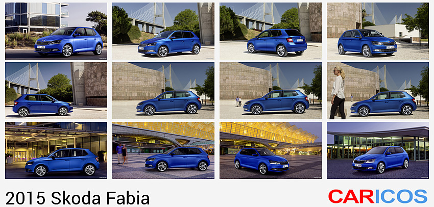 Skoda Fabia | 2015MY |   | Front